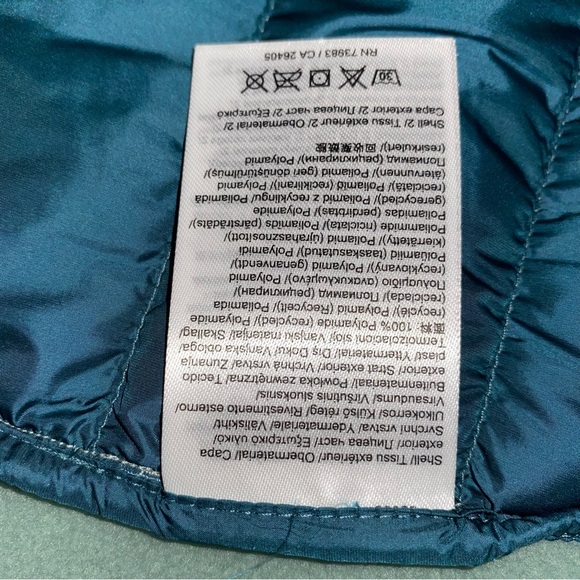 HH Helly Hansen $250 Womens LG Verglas Down Hybrid Hood 2.0 NWOT - Picture 14 of 16